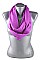 Pack of (12 Pieces) Silky infinity Fashionable Colors Scarves FM-BSF41011
