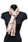 PACK OF (12 PCS) Floral Print Silky Scarves