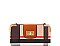 CH-BT041 ELEGANT ALBA TARTAN MODERN CHECK LONG WALLET WITH CHAIN