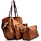 BT05-LP   4-Piece Tall Bucket Tote Bag