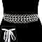 ELEGANT RHINESTONE BELT W/ RIBBON BACKING SLBTH2027