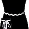Fashionable Rhinestone Wedding Tie Sash Belt SLBTM844