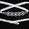 Fashionable Rhinestone Wedding Tie Sash Belt SLBTM853