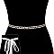 FASHIONABLE RHINESTONE WEDDING SASH TIE BELT SLBTW002