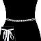 FASHIONABLE RHINESTONE WEDDING SASH TIE BELT SLBTW002