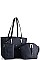 3 IN 1 SHOPPER CROSSBODY SET WITH LONG STRAP