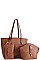 3 IN 1 SHOPPER CROSSBODY SET WITH LONG STRAP