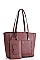 3 IN 1 SHOPPER CROSSBODY SET WITH LONG STRAP