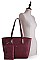 3 IN 1 SHOPPER CROSSBODY SET WITH LONG STRAP