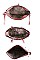 3 IN 1 SHOPPER CROSSBODY SET WITH LONG STRAP