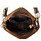 Classic Side Ring Snap Hook Hobo