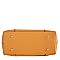 Classic Side Ring Snap Hook Hobo