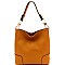 Classic Side Ring Snap Hook Hobo