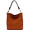 Classic Side Ring Snap Hook Hobo