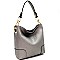 Classic Side Ring Snap Hook Hobo