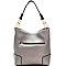 Classic Side Ring Snap Hook Hobo