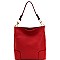 Classic Side Ring Snap Hook Hobo