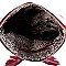 Tassel Bow Accent Cross Body Messenger MH-BW2338