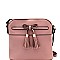 Tassel Bow Accent Cross Body Messenger MH-BW2338