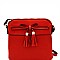 Tassel Bow Accent Cross Body Messenger MH-BW2338