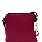 Tassel Bow Accent Cross Body Messenger MH-BW2338