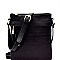 Trendy Tassel Accent Multi-Pocket Cross Body Messenger BW2344