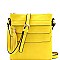 Trendy Tassel Accent Multi-Pocket Cross Body Messenger BW2344