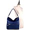 2 IN 1 Tassel Accent Hobo Cross Body Value SET