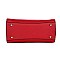 Two-Tone Structured Satchel