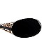 Leopard Print Patent Satchel Wallet Set