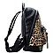 Leopard Print Fashion Backpack