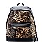 Leopard Print Fashion Backpack