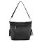 Rhinestone Waterfall Hobo Crossbody Sling