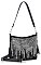Rhinestone Waterfall Hobo Crossbody Sling