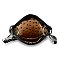 Striped Rhinestone Petite Crossbody Sling