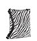 Rhinestone Zebra Patterned Crossbody Sling