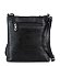 Rhinestone Zebra Patterned Crossbody Sling