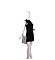 Rhinestone Zebra Patterned Crossbody Sling