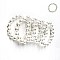 5-LINE PEARLS STRETCH BRACELET