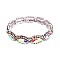RHINESTONE ACCENT STRETCH BRACELET