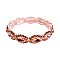 RHINESTONE ACCENT STRETCH BRACELET