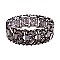 RHINESTONE RECTANGLE DOT BRACELET