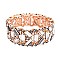 RHINESTONE RECTANGLE DOT BRACELET
