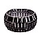 RECTANGULAR DISCO RHINESTONE BRACELET