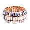 RECTANGULAR DISCO RHINESTONE BRACELET