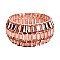 RECTANGULAR DISCO RHINESTONE BRACELET