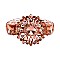 GEM SUNFLOWER RHINESTONE BRACELET