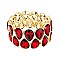 LOVELY GEM BLING CASTING STONE STRETCH BRACELET