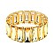 EXQUISITE GEM BLING CASTING STONE STRETCH BRACELET