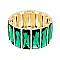 GEM BLING CASTING STONE STRETCH BRACELET